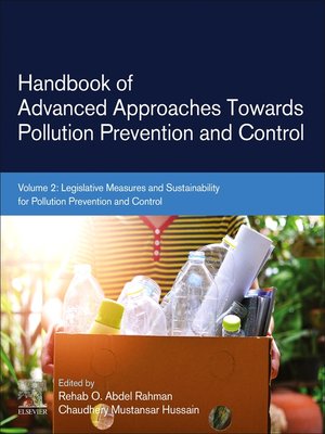 cover image of Handbook of Advanced Approaches Towards Pollution Prevention and Control, Volume 2